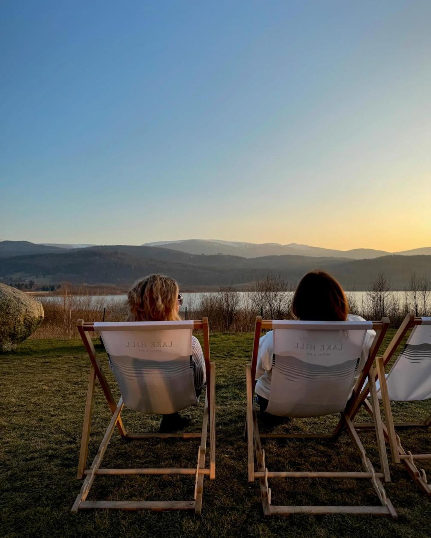 Lake Hill Karkonosze Resort & Spa Sosnówka Esterno foto